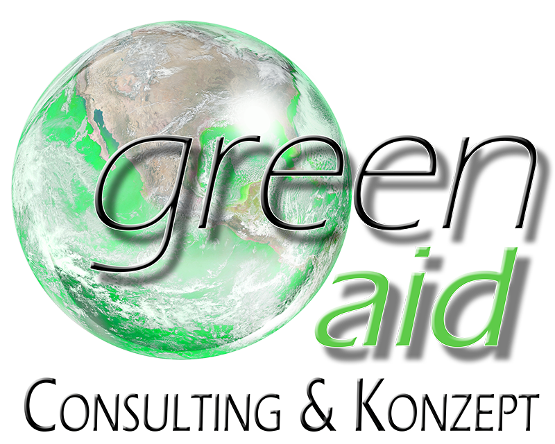 Logo green aid